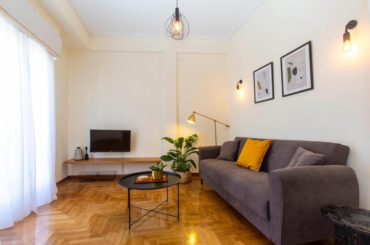 Loucas Apartment Athen Exterior foto