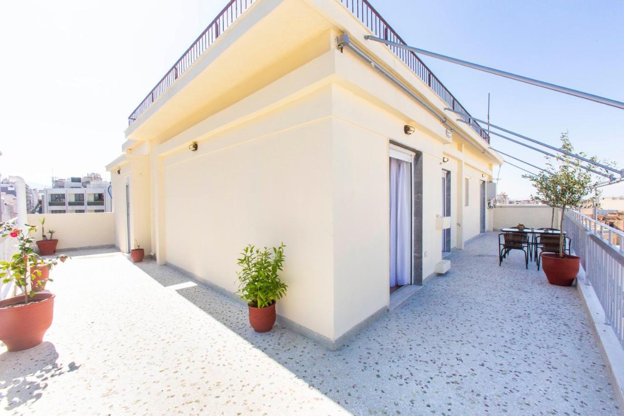 Loucas Apartment Athen Exterior foto