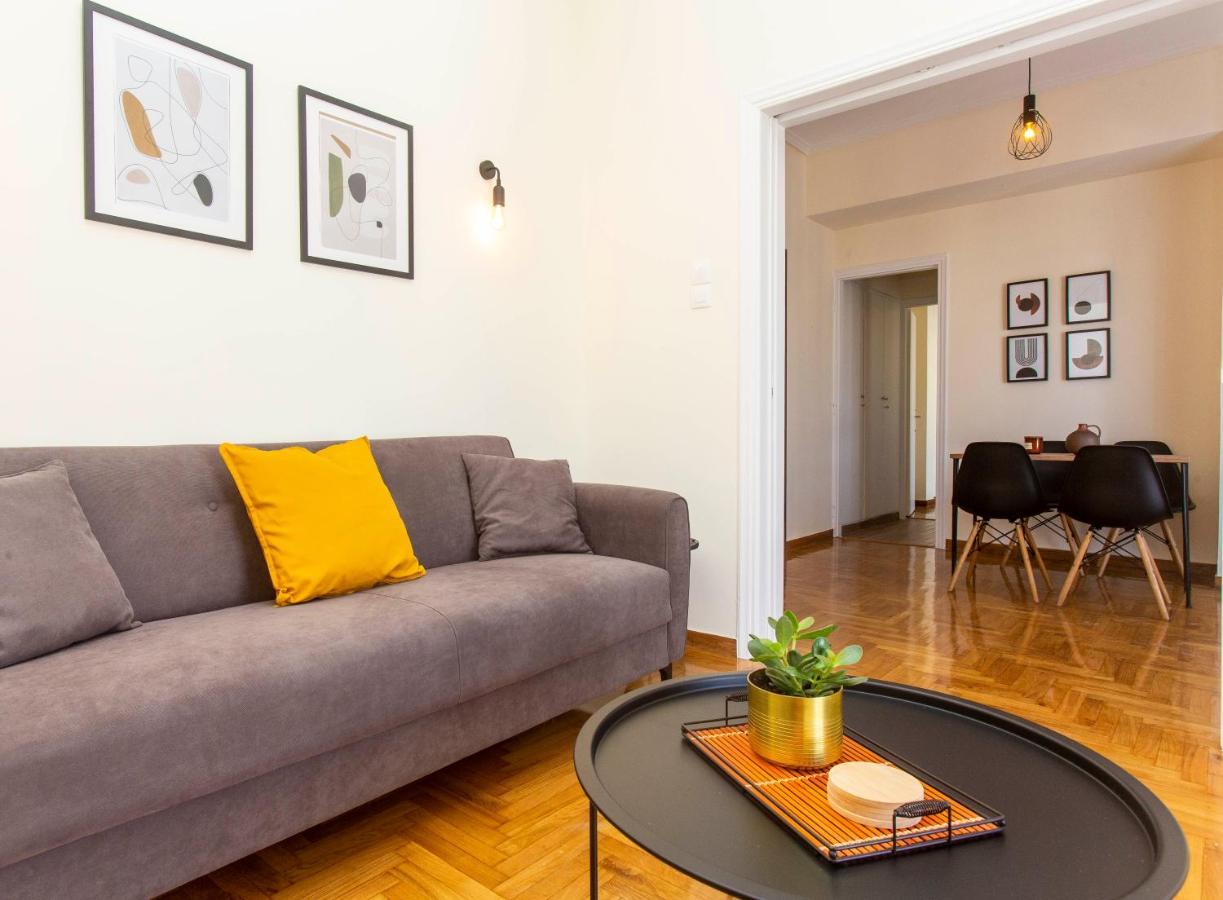 Loucas Apartment Athen Exterior foto