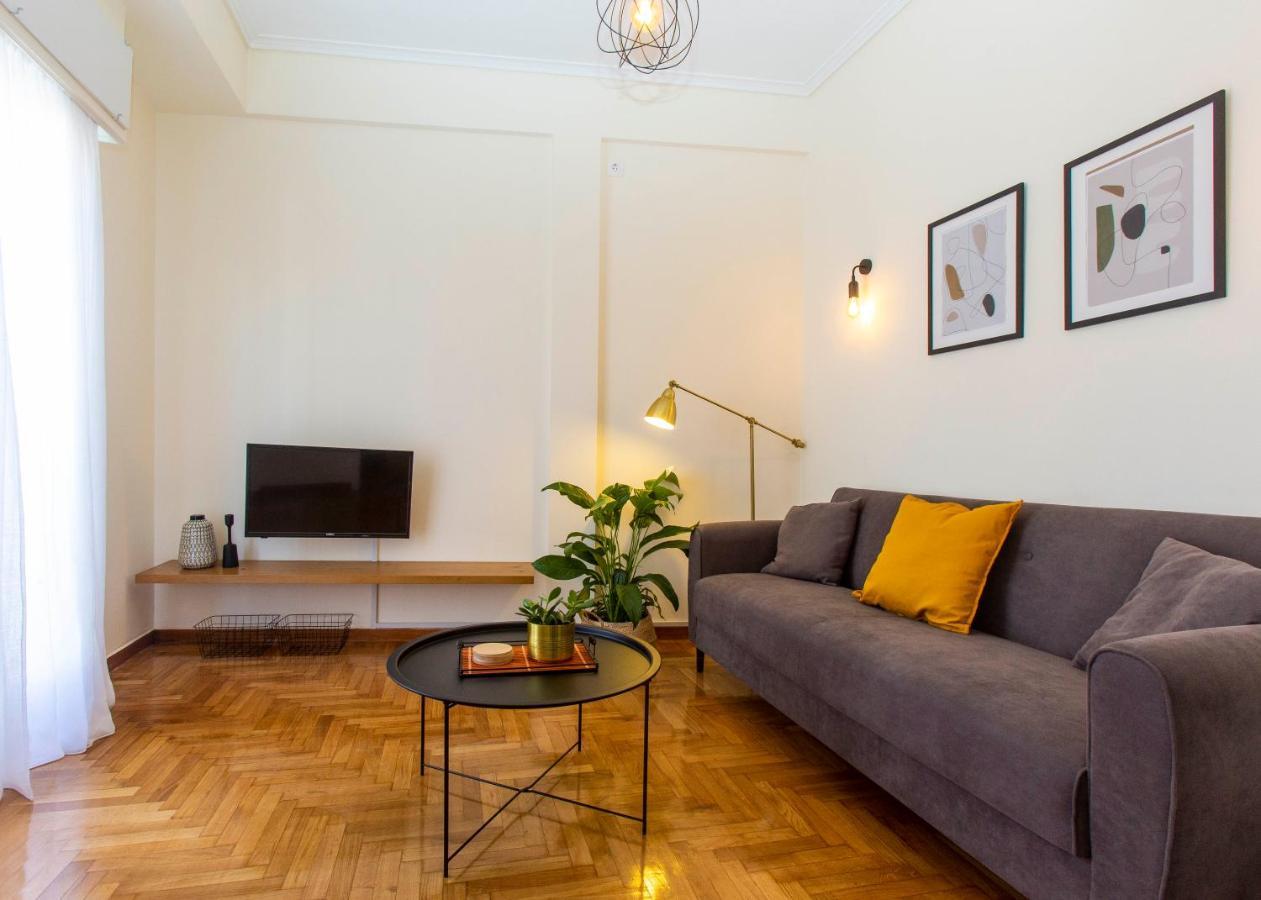 Loucas Apartment Athen Exterior foto