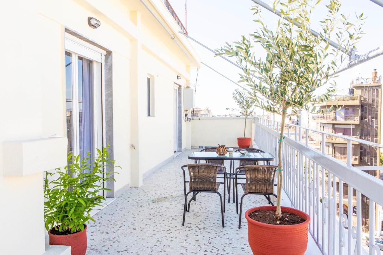 Loucas Apartment Athen Exterior foto