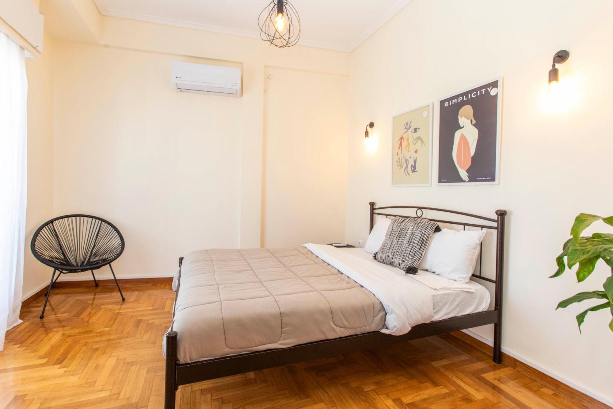 Loucas Apartment Athen Exterior foto